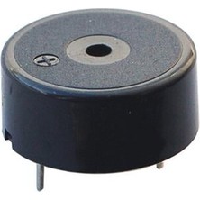 IC-220 Buzzer 12 - 24 Volt Dc 23 mm Devreli