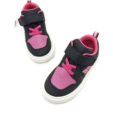 Şiringenç Siyah Fuşya  Renk  Ortopedik Kız Çocuk Spor Ayakkabı