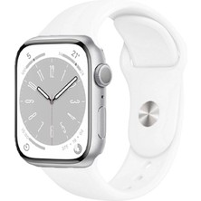 Forzacase Apple Watch 11 42MM ile Uyumlu Silikon Kordon Kayış - FC004