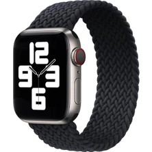 Forzacase Apple Watch Se 3 40MM ile Uyumlu Hasır Örgü Solo Loop Kordon Kayış - FC401