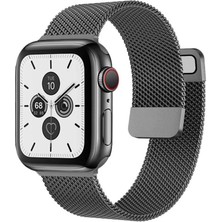 Forzacase Apple Watch Se 3 44MM ile Uyumlu Metal Mıknatıslı Kordon Kayış - FC157