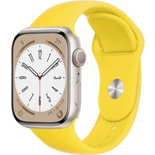 Forzacase Apple Watch Se 3 44MM ile Uyumlu Silikon Kordon Kayış - FC005