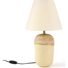 Lighting Golden Star Abajur - Kahverengi / Krem