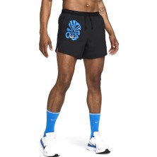 Nike Dri-Fit Energy Stride Erkek Siyah Koşu Şort FV9612-010