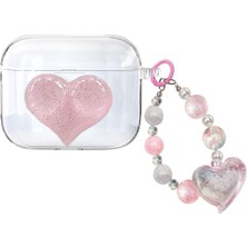 Samsung Galaxy Buds 3 Fe Uyumlu Silikon Kılıf Anahtarlıklı Kılıf [gampad Tasarımı]