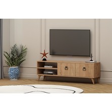 Mia Oak 150 cm Tv Sehpası