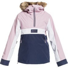 Roxy Shelter Kız Çocuk Mavi Snowboard Ceketi