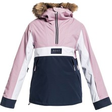 Roxy Shelter Kız Çocuk Mavi Snowboard Ceketi