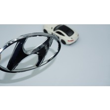 Dk Tuning Hyundai I20 I30 IX55 Krom Bagaj Logo Amblem Arma