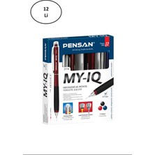 Pensan My Iq 0.7 mm Versatil Kalem 12'li