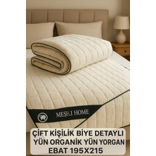 %100 Saf Yün Yorgan Yıkanabilir Hafif Ince | Yaz/kış Kullanım Premium