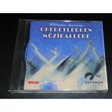 Dikkat CD 1800'LERDEN Günümüze Operetlerden Müzikallere
