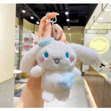 Sanrio Cinamaroll Peluş Anahtarlık