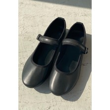 Vosinta Mat Deri Mary Jane Babet Siyah