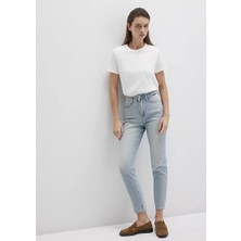 Mavi Star Classic Denim Puslu Açık Mavi Jean Pantolon 101077-90535