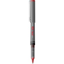 Scrikss - Wizdesign Pı8 Roller 0.7 mm Kırmızı Kalem 12'lik Kutu + 12 Adet Yedek Refil