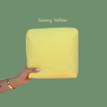 %100 Pamuk Kumaşlı Çok Amaçlı Reformer Pilates Baş-Boyun  Destek Yastığı   – Yıkanabilir Kılıflı Pilates Yastığı