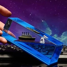 Kişiye Özel Batmayan Gemi Dekoratif Masa Aksesuarı