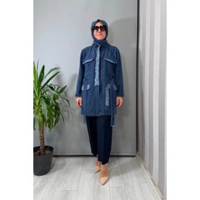 Ghisa Ceket Lacivert 26KGSCKT3187