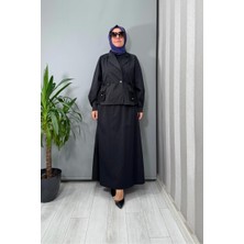 Ghisa Ceketli Takım Siyah 26KGSTKM3269