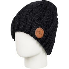 Roxy Tram Beanie Kadın Siyah Bere