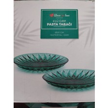 Pasta Tabağı Yeşil 20 cm