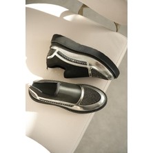 Büyük Numara Bayan Taşlı Spor Ayakkabı