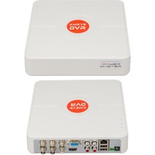 PM-12180 4 Kanal 5mp Destekli 1080N H265 Xmeye Video Çıkışlı Dvr/xvr Kayıt Cihazı