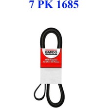 7PK1685 V Kayış Megane Iv 15- Master Iıı 10- Trafıc Iıı Talısman 15- X-Traıl Iıı 14- Qashqaı Iı 13-