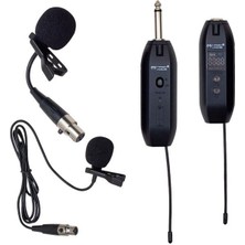 MV-19589 Yaka Tipi Enstrüman Ikili Mikrofon Set