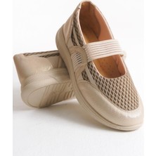 Büyük Numara Bayan Günlük Spor Babet  Ayakkabı