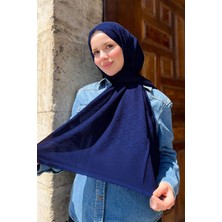 Pierre Cardin  Hologram Şal 1030300-921 Lacivert
