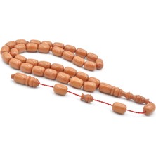 Usta Işi Sistemli Kapsül Kesim Sarı Katalin Tesbih