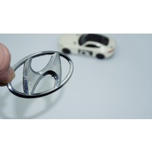 Dk Tuning Hyundai Elantra Accent Krom Ön Panjur Logo Amblem Arma