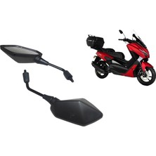 Motosiklet Ayna Takımı Uzun Kol Geniş Açı - Kuba Chia 125