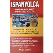 Ispanyolca Konuşma Kılavuzu Dil Bilgisi Sözlük