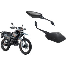 Motosiklet Ayna Takımı Uzun Kol Geniş Açı - Rks Xvr 250 Cross