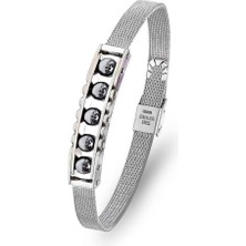 Kuşkaya Ticaret Hematit Taşı Ve Paslanmaz Çelik Bileklik | 14 Şubat Sevgililer Günü Hediyesi