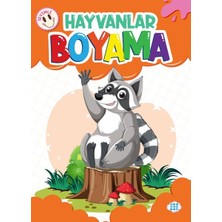 Sevimli Hayvanlar Boyama