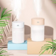 💨 Katjmer HT-H06 Ultrasonik Hava Nemlendirici | 260 ml | LED Işıklı Aroma Difüzör