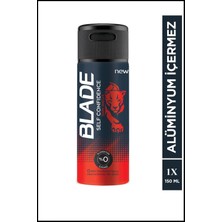 Litaetrend Blade Self Confidence Erkek Deodorant 150 ml Hızlı Kurur, Leke Bırakmaz