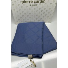 Pierre Cardin Lyocell Monogram Şal 1080800-922 Kot Mavi