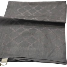Pierre Cardin Lyocell Monogram Şal 1080800-973 Antrasit
