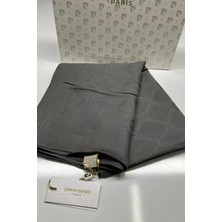 Pierre Cardin Lyocell Monogram Şal 1080800-912 Antrasit