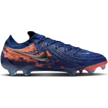 Nike Phantom Gx Iı Elite Erling Haaland Fg Erkek Mavi Krampon