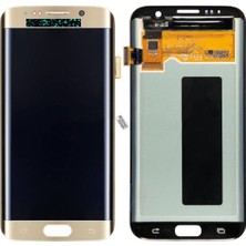 Samsung Galaxy S7 Edge SM-G935 LCD Ekran Dokunmatik Gold