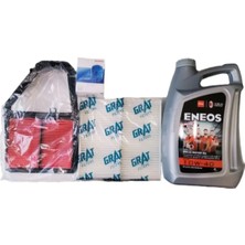 Can Meta Forza Otomotiv Eneos Honda Civic 2001-2006 V-Tec Benzinli Yağ Bakım Seti