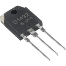 2sd 1492 To-3p Transistör
