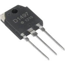 2sd 1497 To-3p Transistör