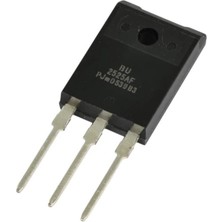Bu 2525AF SOT-199 Transistör